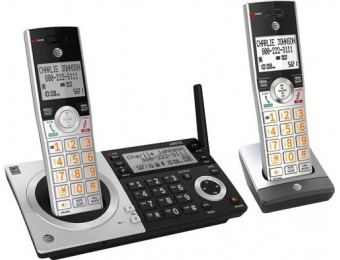 14% off AT&T CL83207 DECT 6.0 Expandable Cordless Phone System