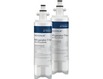 50% off Insignia Water Filters for Select LG Refrigerators (2-Pack)