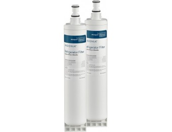 50% off Insignia Water Filters for Whirlpool Refrigerators (2-Pack)
