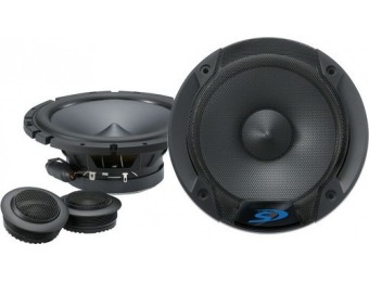 $65 off Alpine 6.5" Component Car Speakers (Pair) Refurb