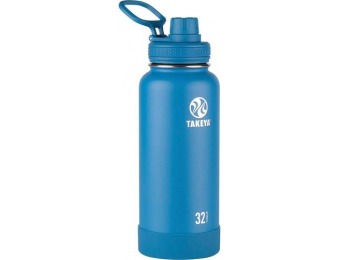 50% off Takeya 32-Oz Insulated Stainless Steel Water Bottle