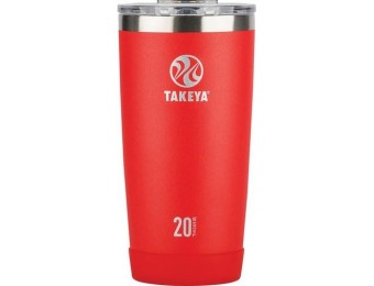 50% off Takeya Actives 20-Oz. Insulated Stainless Steel Tumbler