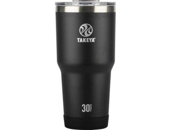 50% off Takeya Actives 30-Oz. Insulated Stainless Steel Tumbler