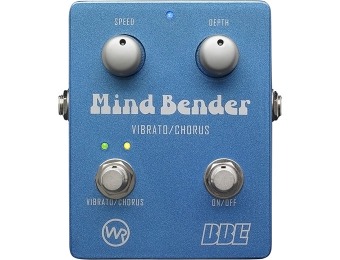 $165 off BBE Mind Bender Vibrato / Chorus Guitar Effects Pedal