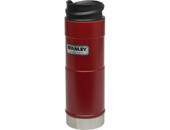 40% off Stanley Classic 16.7-Oz. Thermal Cup - Hammertone Crimson