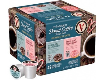 40% off Victor Allen Indulgent Donut Premium Coffee Pods (42-Pk)