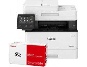 $106 off Canon imageCLASS MF424dw Wireless All-In-One & Toner