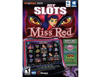 50% off IGT Slots: Miss Red (Mac/Windows)