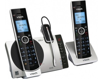 $30 off VTech DS6771-3 DECT 6.0 Expandable Cordless Phone System