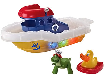67% off Mattel Toy Story Color Splash Buddies Party-Saurus Boat