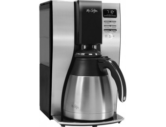 $30 off Mr. Coffee 10-Cup Coffee Maker - Stainless-Steel