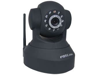 39% off Foscam Wireless/Network Camera w/ Pan & Tilt FI8918W