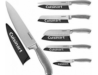 70% off Cuisinart 6-Piece Knife Set