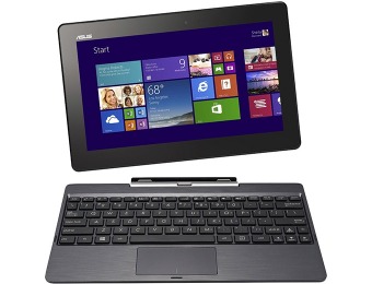 $50 off Asus Transformer Book 10.1" 2-in-1 Touchscreen Laptop