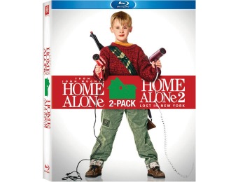 $15 off Home Alone / Home Alone 2: Double Feature Blu-ray