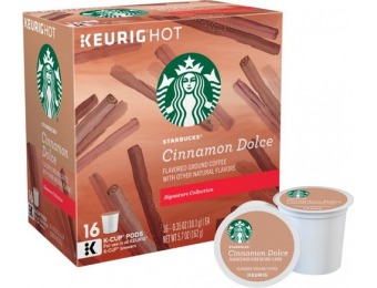 23% off Starbucks Cinnamon Dolce K-Cup Pods (16-Pack)
