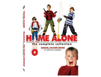 $18 off Home Alone: The Complete DVD Collection