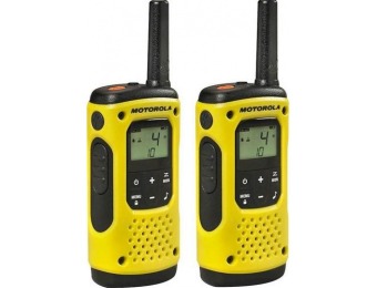 55% off Motorola Talkabout 35-Mile, 22-Ch FRS/GMRS 2-Way Radios (Pair)