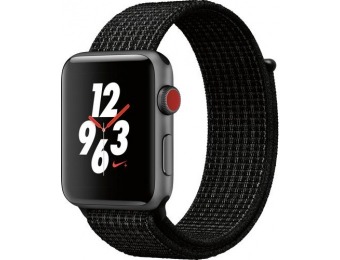 $192 off Apple Watch Nike+ Series 3 (GPS + Cellular) Refurbished