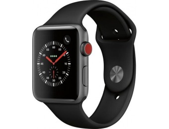 $123 off Apple Sport Watch Series 3 (GPS + Cellular) Refurbished