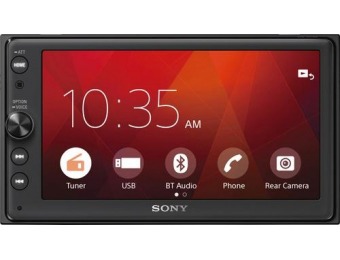 $200 off Sony 6.4" Android Auto/Apple CarPlay In-Dash Receiver
