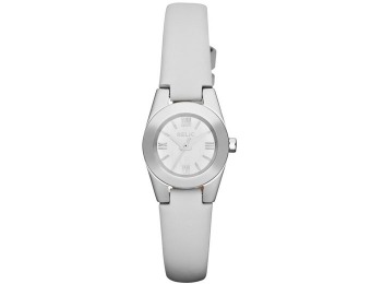 $55 off Relic Payton Micro White Leather Strap Women's Watch