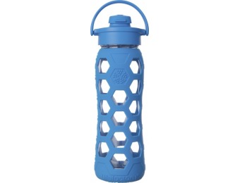 80% off Lifefactory 22-Oz. Water Bottle - Ocean Blue