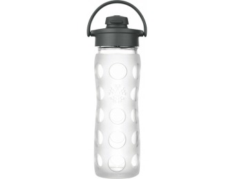 78% off Lifefactory 16.1-Oz. Drinking Bottle - Clear