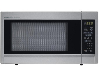$35 off Sharp R551ZS 1.8 cu.ft, 1100W Countertop Microwave