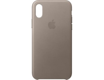 54% off Apple iPhone X Leather Case