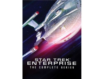 52% off Star Trek: Enterprise - The Complete Series (DVD)