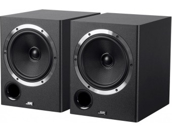 $200 off Monoprice 6.5" Powered Studio Multimedia Monitor Speakers
