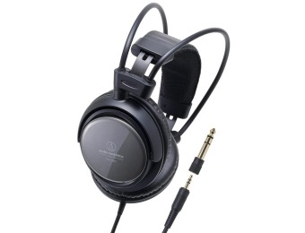 $100 off Audio-Technica ATHT400 Closed-Back Dynamic Headphones