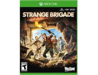 70% off Strange Brigade - Xbox One