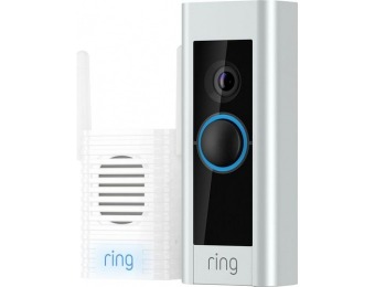 $120 off Ring Video Doorbell Pro and Chime Pro Bundle