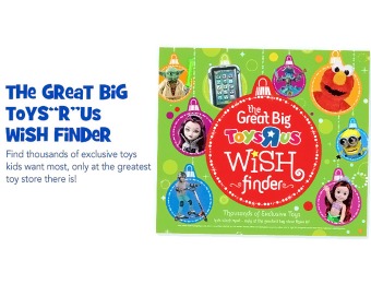 The Great Big Toys "R" Us Wish Finder - Over 1,000 deals on toys