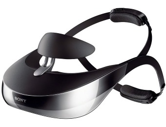$102 off Sony HMZ-T3W Head Mounted 3D Viewer