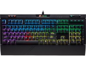 40% off CORSAIR Gaming STRAFE RGB MK.2 MX Mechanical Keyboard