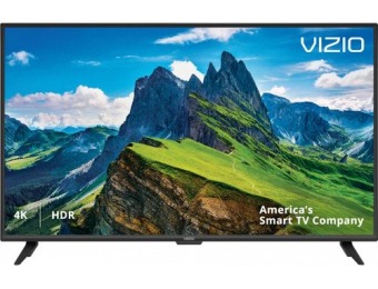 $130 off VIZIO 55" LED D-Series 2160p Smart HDR 4K UHD TV