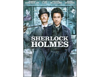 80% off Sherlock Holmes DVD