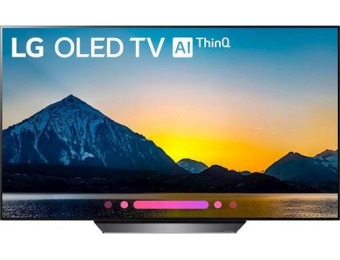$700 off LG 55" OLED B8 Series 2160p Smart HDR 4K UHD TV