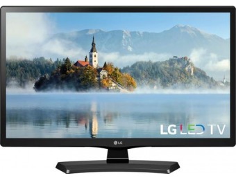 $40 off LG 24" LED 720p HDTV, 24LF454B-PU