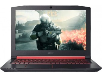 $50 off Acer 15.6" Laptop - Intel Core i7, 16GB, GTX 1050 Ti, SSD