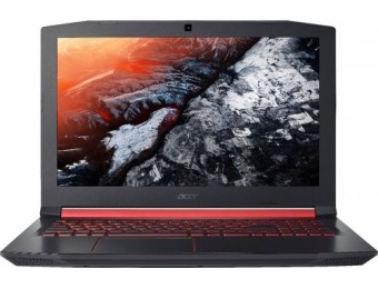 $60 off Acer Nitro 5 15.6" Laptop - Intel Core i5, 8GB, 1TB, GTX 1050