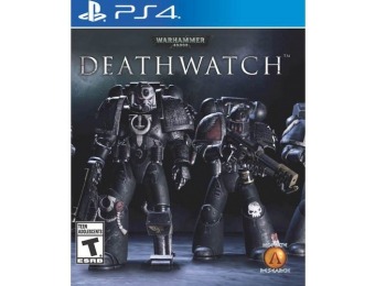 47% off Warhammer 40,000: Deathwatch - PlayStation 4