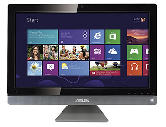Extra $70 off Asus 23.6" All-In-One Computer Intel/4GB/500GB