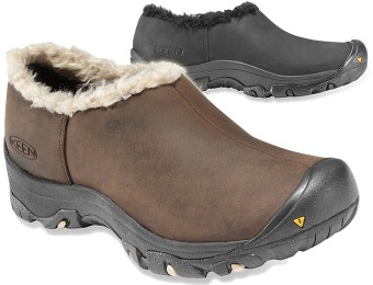 $66 off Keen Bailey Winter Slip-On Shoes (3 color choices)