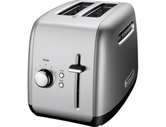 57% off KitchenAid 2-Slice Wide-Slot Toaster - 3 Colors