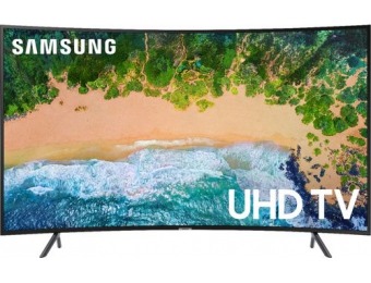$220 off Samsung 55" LED NU7300 Curved Smart HDR 4K UHD TV