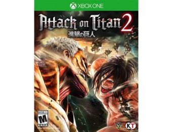 70% off Attack on Titan 2 - Xbox One